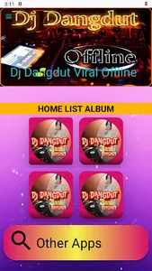 DJ Dangdut 2023 Full Offline screenshot 0