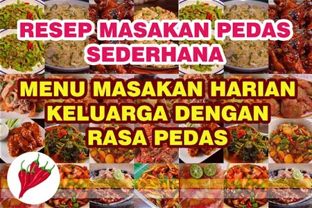 Resep Masakan Pedas Sederhana screenshot 0