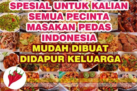 Resep Masakan Pedas Sederhana screenshot 1