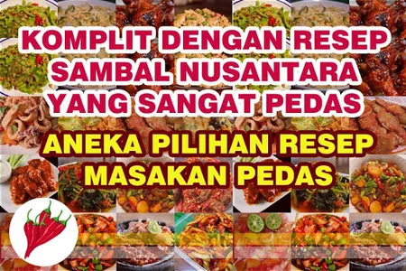 Resep Masakan Pedas Sederhana screenshot 2