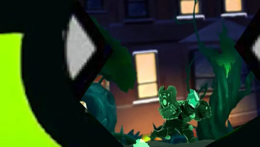 Warrior Alien Fighting Game screenshot 0
