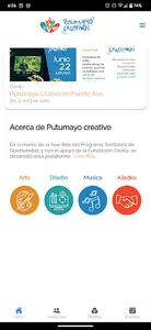 Putumayo Creativo screenshot 0