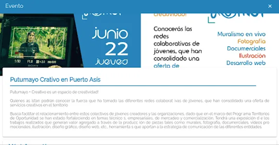 Putumayo Creativo screenshot 12