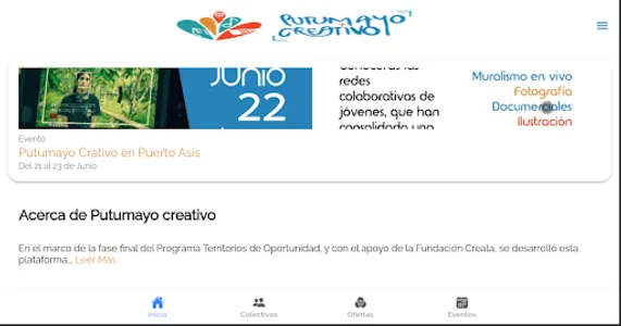 Putumayo Creativo screenshot 13