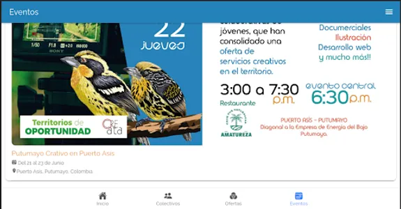 Putumayo Creativo screenshot 16