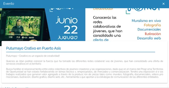 Putumayo Creativo screenshot 17