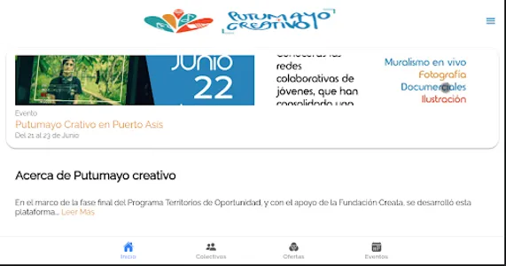 Putumayo Creativo screenshot 8
