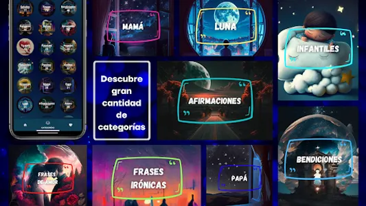 Good night phrases screenshot 1