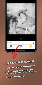 Frases de amor para bebes screenshot 3