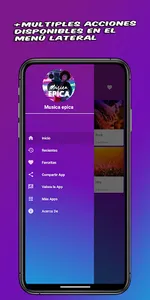 Epic music screenshot 3