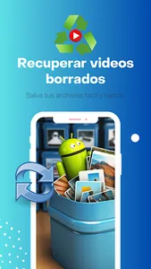 Recuperar videos borrados screenshot 0
