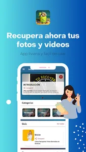 Recuperar videos borrados screenshot 3