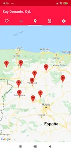 Soy Donante. CyL screenshot 2