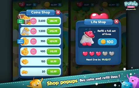 Şekil Patlama Oyunu screenshot 0