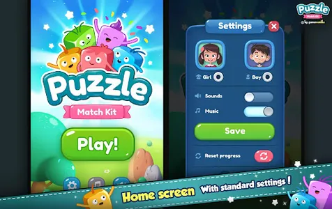 Şekil Patlama Oyunu screenshot 1