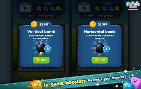 Şekil Patlama Oyunu screenshot 3