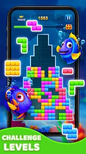 Block Puzzle Fish screenshot 12