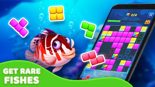 Block Puzzle Fish screenshot 15