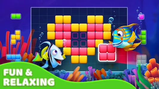 Block Puzzle Fish screenshot 16