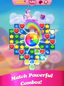 Cakingdom Match® Cookie Crush screenshot 10