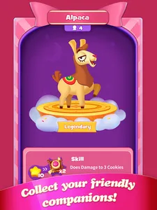 Cakingdom Match® Cookie Crush screenshot 11