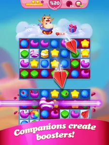 Cakingdom Match® Cookie Crush screenshot 12