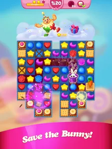 Cakingdom Match® Cookie Crush screenshot 13