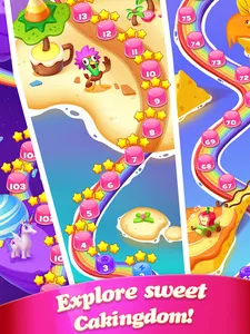 Cakingdom Match® Cookie Crush screenshot 14