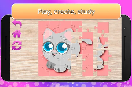 Kids Games for Girls. Puzzles screenshot 10