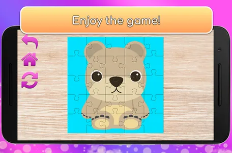 Kids Games for Girls. Puzzles screenshot 11