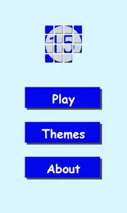15 Puzzle MironApp screenshot 0