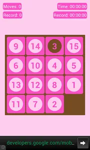 15 Puzzle MironApp screenshot 1