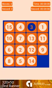 15 Puzzle MironApp screenshot 4