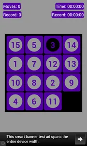 15 Puzzle MironApp screenshot 5