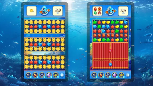 Ocean Match Puzzle Game Blast screenshot 14