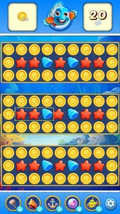 Ocean Match Puzzle Game Blast screenshot 18