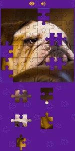 Dogs Photo Puzzle Game screenshot 1