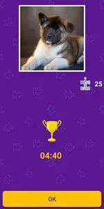 Dogs Photo Puzzle Game screenshot 4