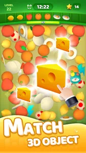 Match 3D Tiles screenshot 0