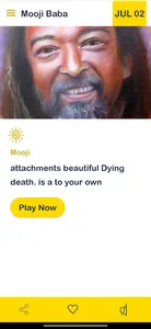 Mooji Baba Quote Puzzles -QuPu screenshot 2