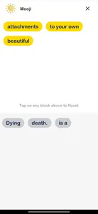 Mooji Baba Quote Puzzles -QuPu screenshot 3