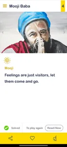 Mooji Baba Quote Puzzles -QuPu screenshot 4