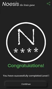 Noesis : the brain game screenshot 5
