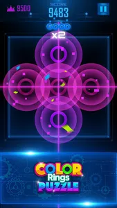 Color Rings Puzzle screenshot 1