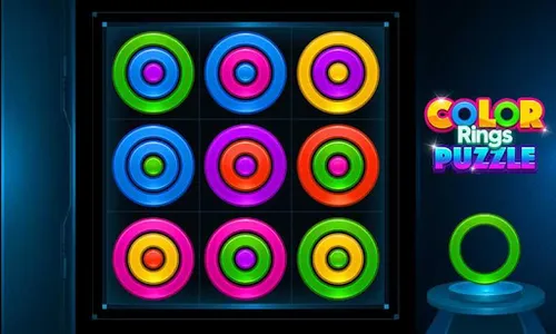 Color Rings Puzzle screenshot 10