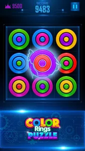 Color Rings Puzzle screenshot 4