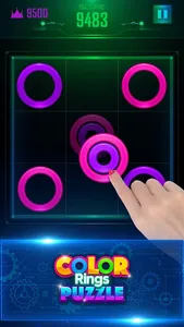 Color Rings Puzzle screenshot 6