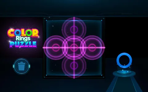 Color Rings Puzzle screenshot 9