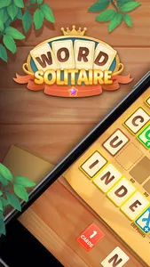 Word Card Solitaire screenshot 0