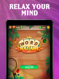 Word Card Solitaire screenshot 10